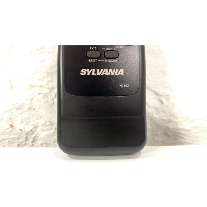 Sylvania N9393 VCR Remote Control