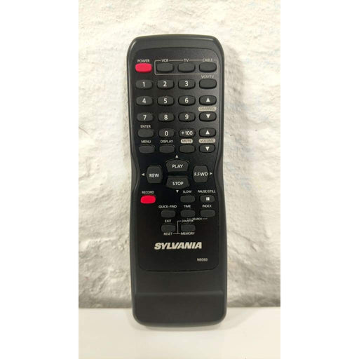 Sylvania N9393 VCR Remote Control