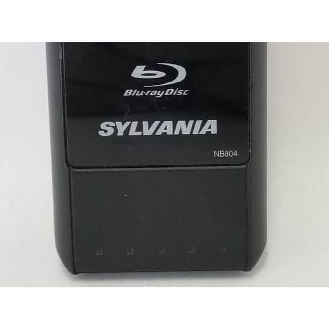 Sylvania NB804 NB804UD Blu-Ray DVD Remote Control