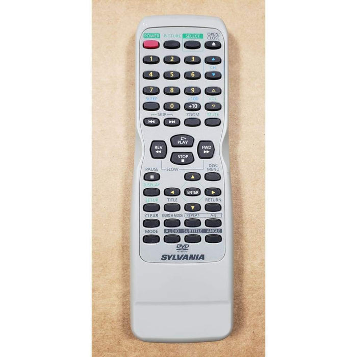 Sylvania NE226UD TV/DVD Combo Remote Control
