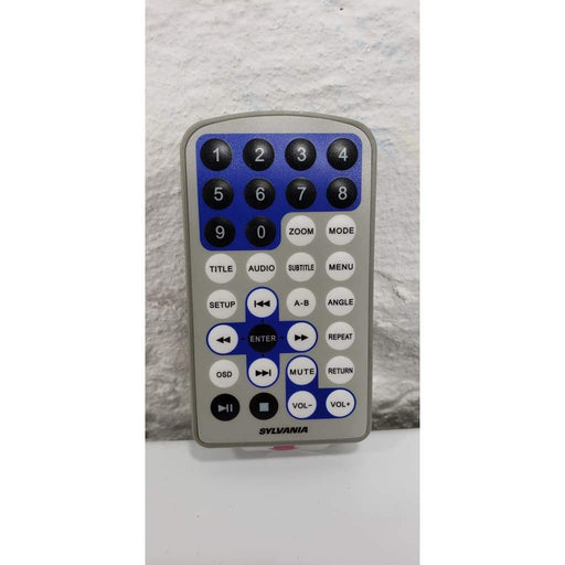 Sylvania Portable DVD Player Remote - RCM27E SDVD7040B RCM27E SDVD7012 - Remote Control