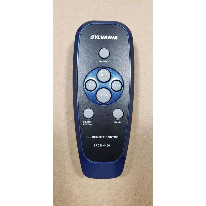 Sylvania SRCD-4400 SRCD4400 CD Player Remotes Control