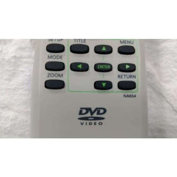 Sylvania/Emerson/Funai NA654 NA604 DVD Remote Control EWD7003 CDVL100D DVL100D