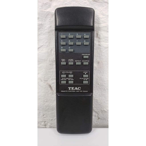 TEAC RC-1044A CD Player Remote Control for CD-P1260