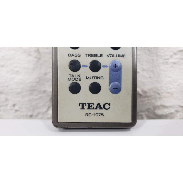 TEAC RC-1075 Audio Player Remote Control