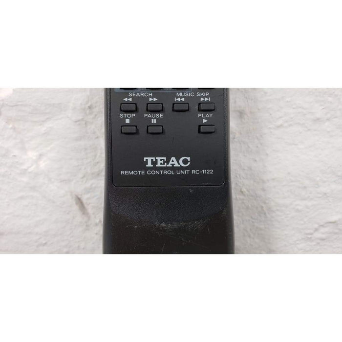 TEAC RC-1122 5-CD Changer Remote Control for PD-D2610