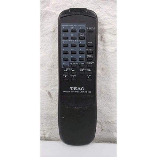TEAC RC-1122 5-CD Changer Remote Control for PD-D2610 - Remote Control