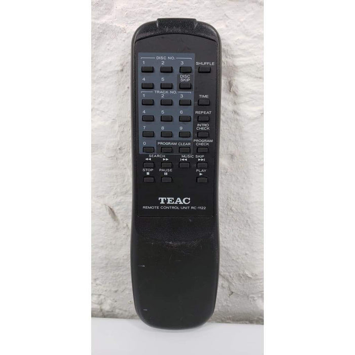 TEAC RC-1122 5-CD Changer Remote Control for PD-D2610