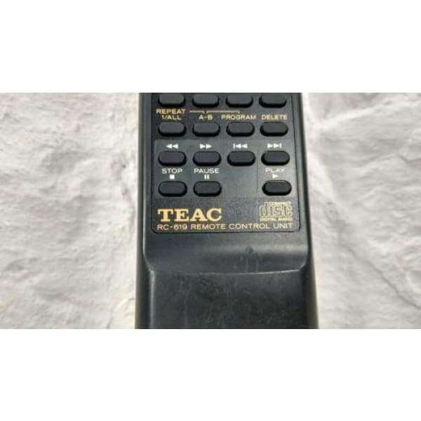Teac RC-619 Audio System Remote Control
