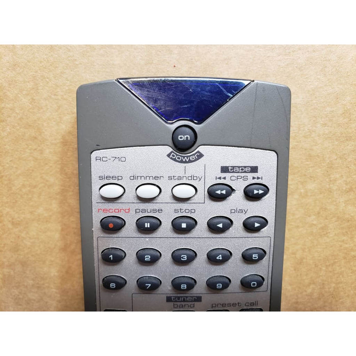 TEAC RC-710 AV Receiver Remote Control