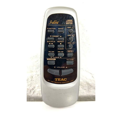 TEAC RC-782 3-Disc CD Player Remote Control