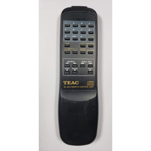 TEAC RC-853 Audio System Remote Control - Remote Control