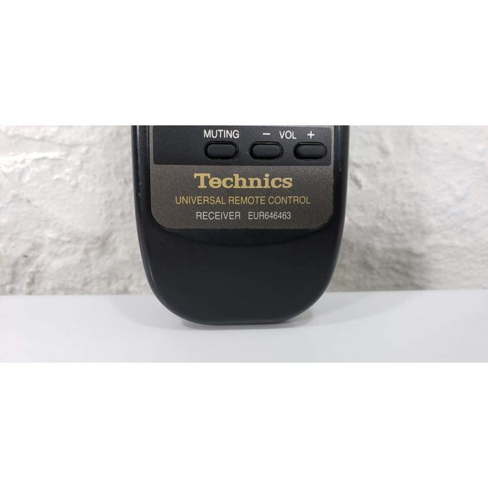 Technics EUR646463 Audio Video Receiver Remote Control