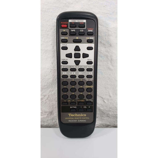 Technics EUR646463 Audio Video Receiver Remote Control - Remote Control