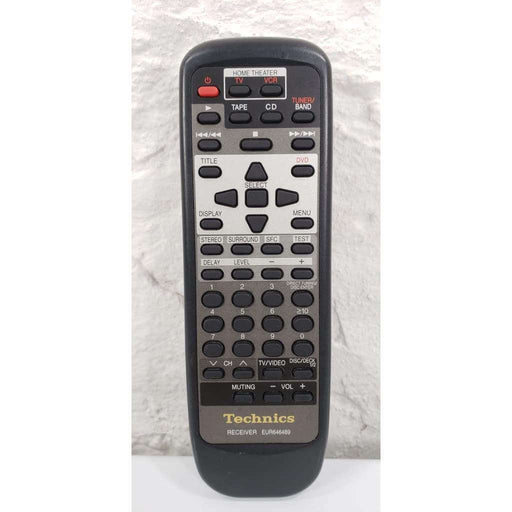 Technics EUR646489 Audio Receiver Remote for SA-AX530 SA-DX830 etc - Remote Control