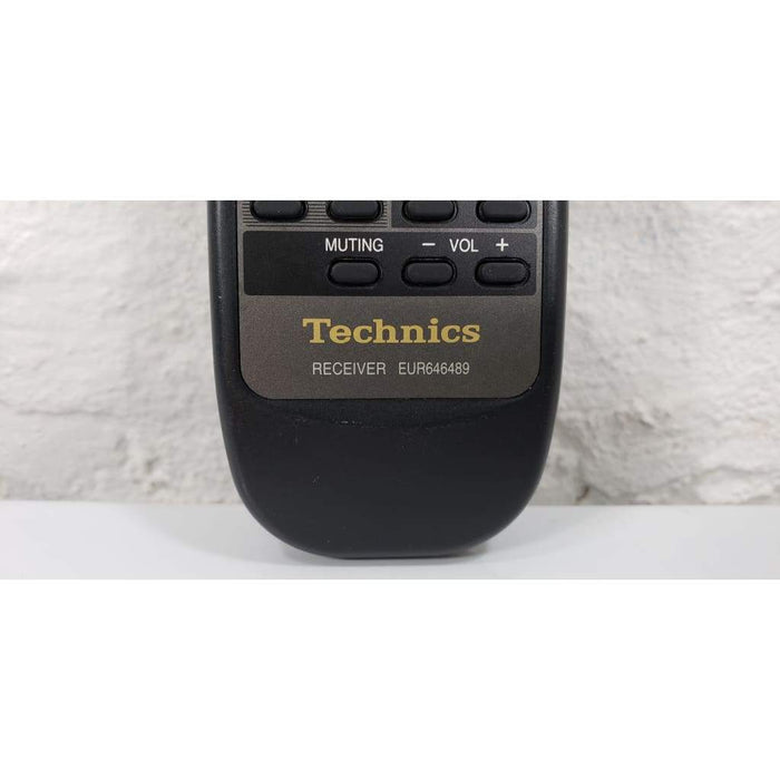 Technics EUR646489 Audio Receiver Remote for SA-AX530 SA-DX830 — Best ...