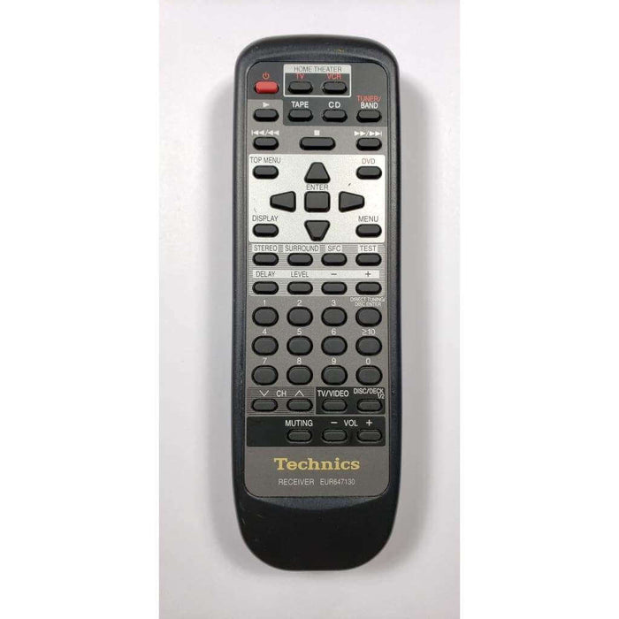 Technics EUR647130 Audio Receiver Remote Control