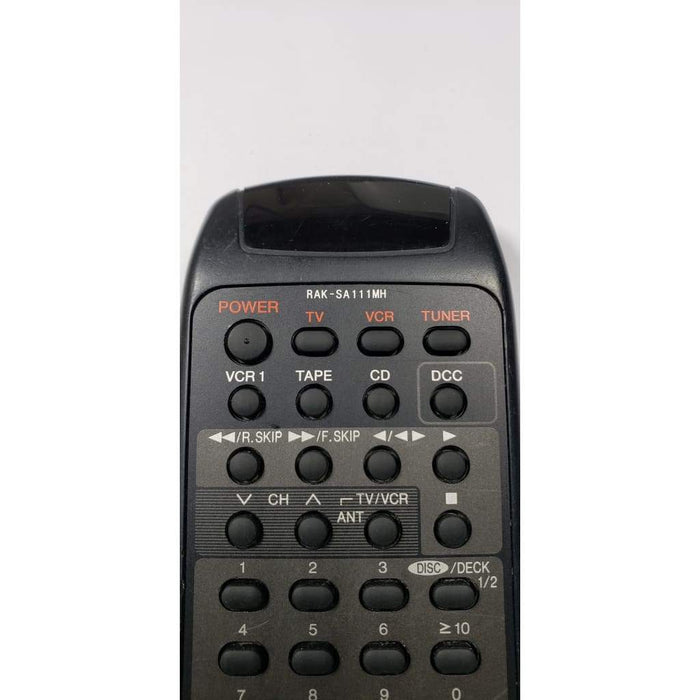 Technics RAK-SA111MH Audio System Remote Control