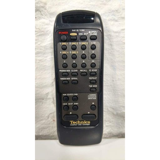 Technics RAK-SL122WH CD Player Remote Control for SL-PD1010 SL-PD867 SL-PD967 - Remote Control