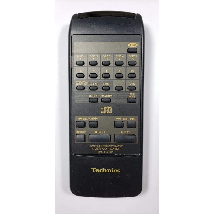 Technics RAK-SL305P Audio Remote Control