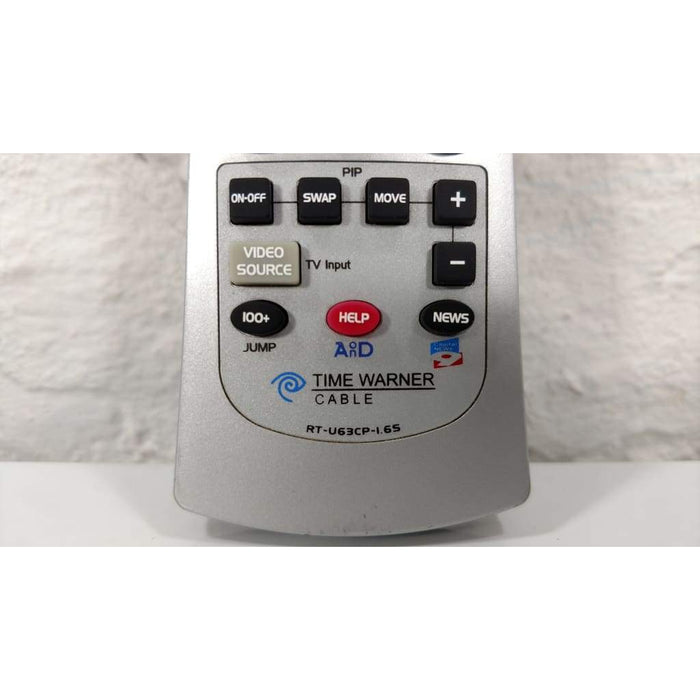 Time Warner Cable RT-U63CP-1.65 Synergy V Remote Control