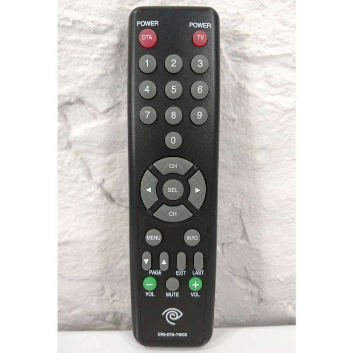 Time Warner Cable UR2-DTA-TWC2 TV Cable Box Remote Control - Remote Controls