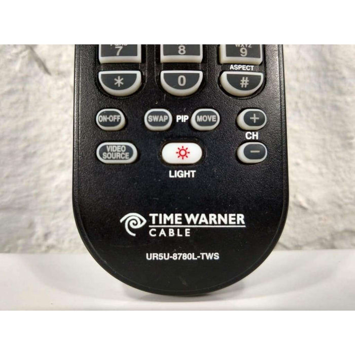 Time Warner UR5U-8780L-TWS Cable TV Remote Control