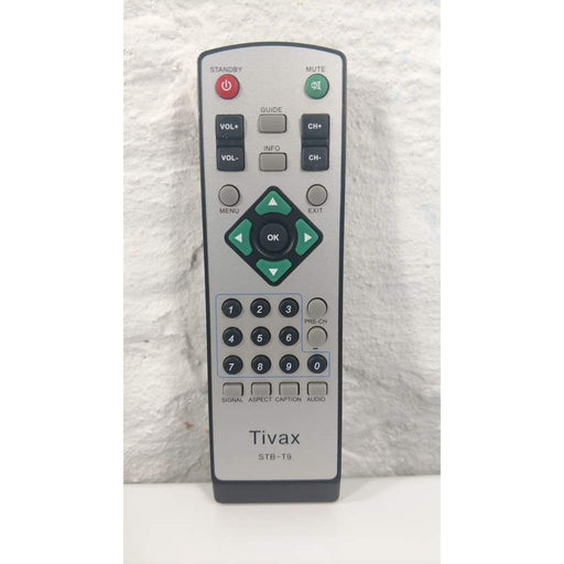 Tivax Digital Converter Box Remote Control STB-T8 STB-T9 STBT8 STBT9