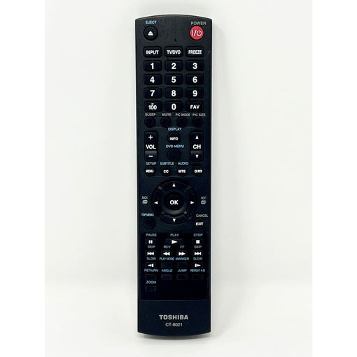 Toshiba CT-8021 TV Remote Control - Remote Controls