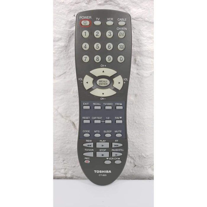 Toshiba CT-820 TV Remote Control