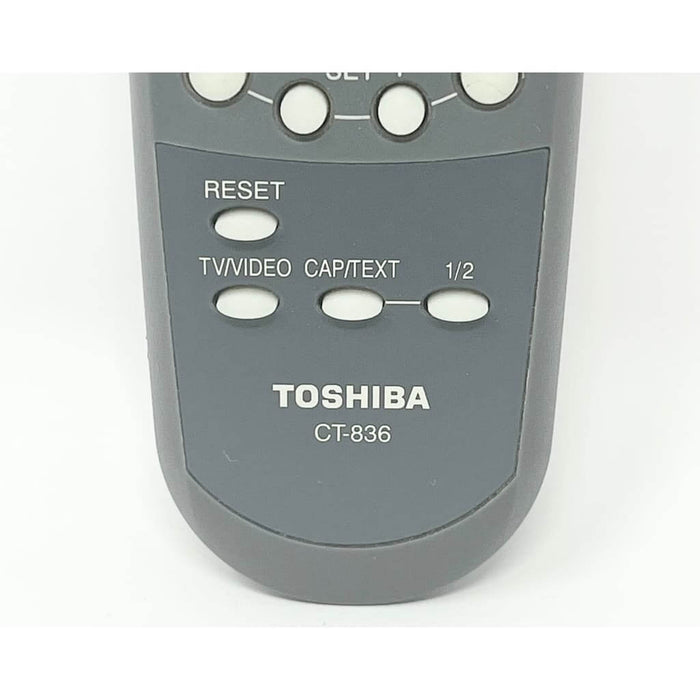 Toshiba CT-836 TV Remote Control