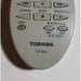 Toshiba CT-843 TV Remote Control
