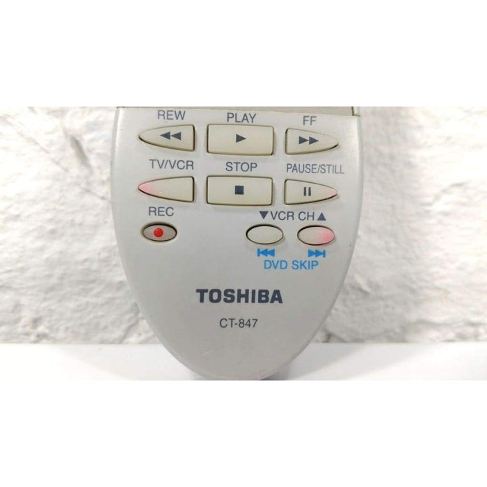 Toshiba CT-847 TV Remote Control