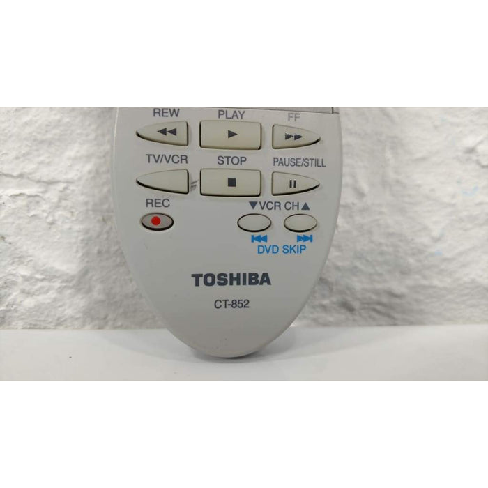 Toshiba CT-852 TV Remote Control - Remote Control