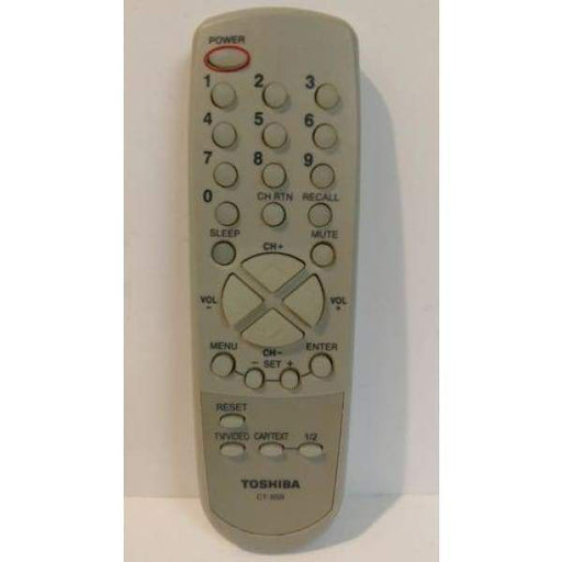 Toshiba CT-859 TV Remote 13A24 13A25 19A24 20AS26 19A26 14AF45 20A45C - Remote Controls