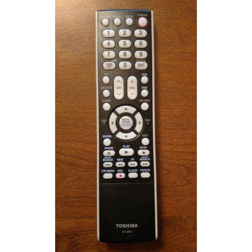 Toshiba CT-877 TV Remote Control