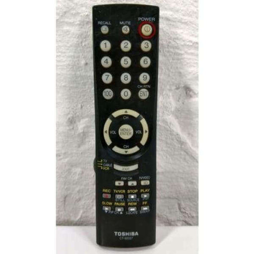 Toshiba CT-90037 TV Remote for 27A50 27A60 27AF41 27AF42 32A12 32A41 - Remote Controls