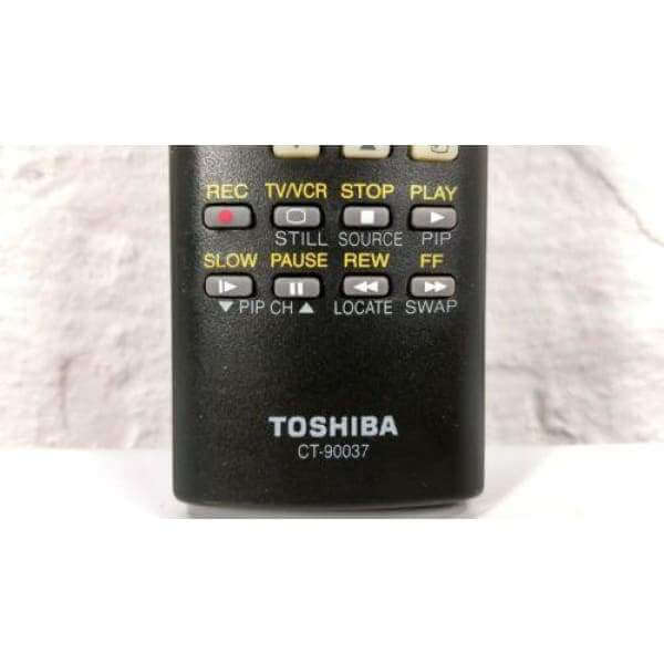 Toshiba CT-90037 TV Remote for 27A50 27A60 27AF41 27AF42 32A12 32A41
