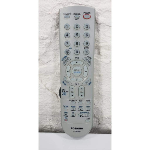 Toshiba CT-90159 TV Remote for 27HL85 30H83 30HF83 30HF83C 32HF73 32HL85 etc.