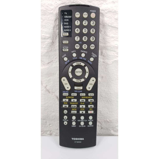 Toshiba CT-90164 TV Remote for 65NH84 57HX83 46HX83 42HP83 36HFX73 etc - Remote Control