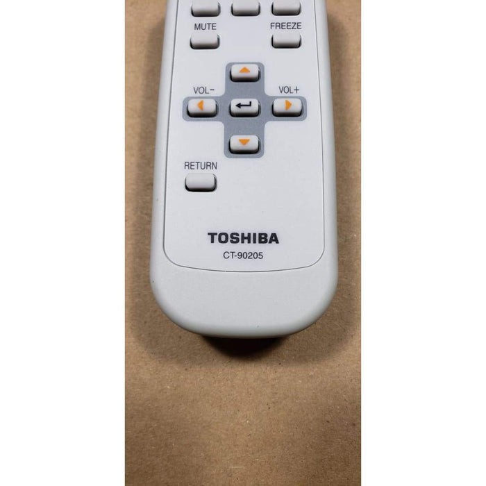 Toshiba CT-90205 Projector Remote for TDPS20U TDPS26U TDPS35U TDPSC35U