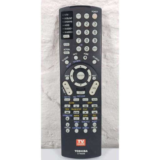 Toshiba CT-90236 TV Guide Remote for 27HLV95, 32HLX95, 37HLX95