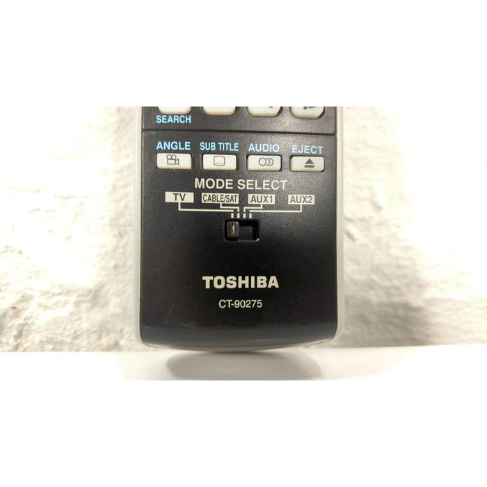 Toshiba CT-90275 LCD TV Remote Control - Remote Control