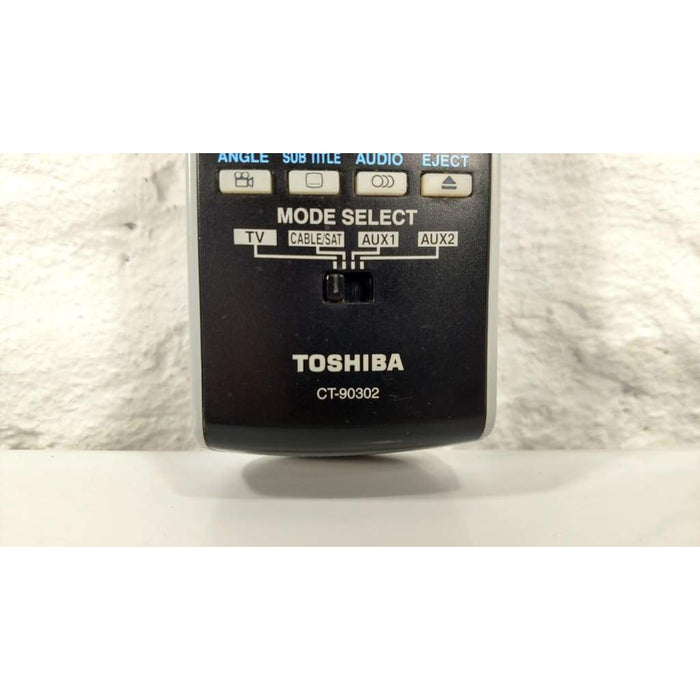 Toshiba CT-90302 TV VCR Remote Control for 42AV500U 37RV530U 32CV510U 40RV52U - Remote Control