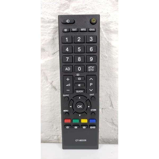 Toshiba CT-90326 CT-90380 CT-90336 CT-90351 TV Remote Replacement