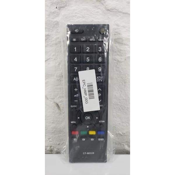 Toshiba CT-90326 CT-90380 CT-90336 CT-90351 TV Remote Replacement