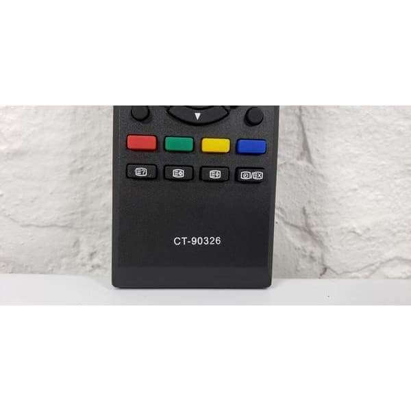 Toshiba CT-90326 CT-90380 CT-90336 CT-90351 TV Remote Replacement