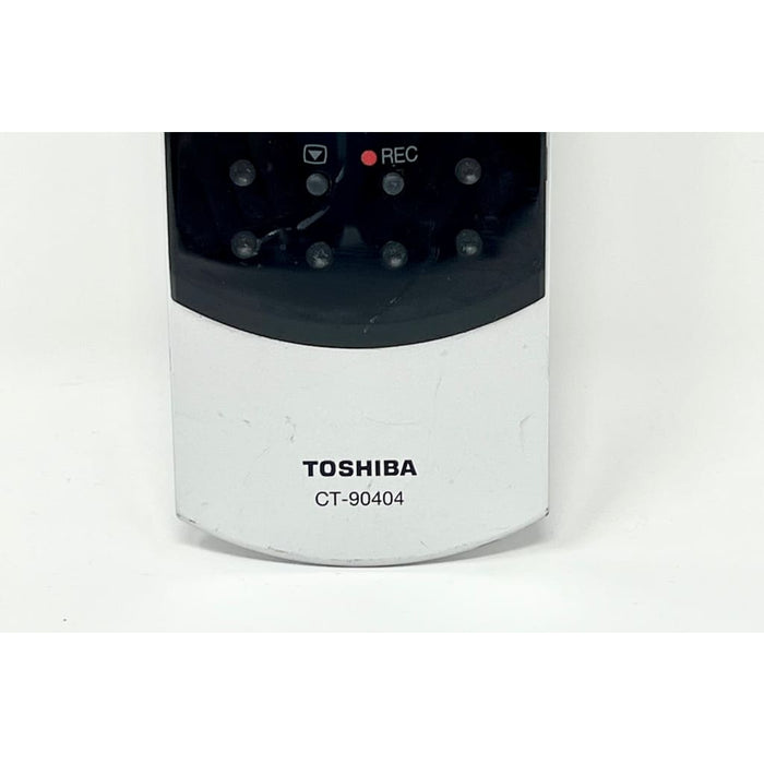 Toshiba CT-90404 TV Remote Control