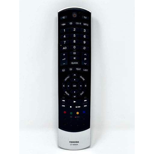 Toshiba CT-90404 TV Remote Control