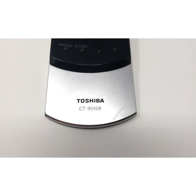 Toshiba CT-90408 TV Remote Control